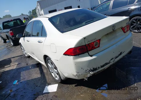 2004 Acura Tsx из США, поврежденный, VIN JH4CL96894C001933